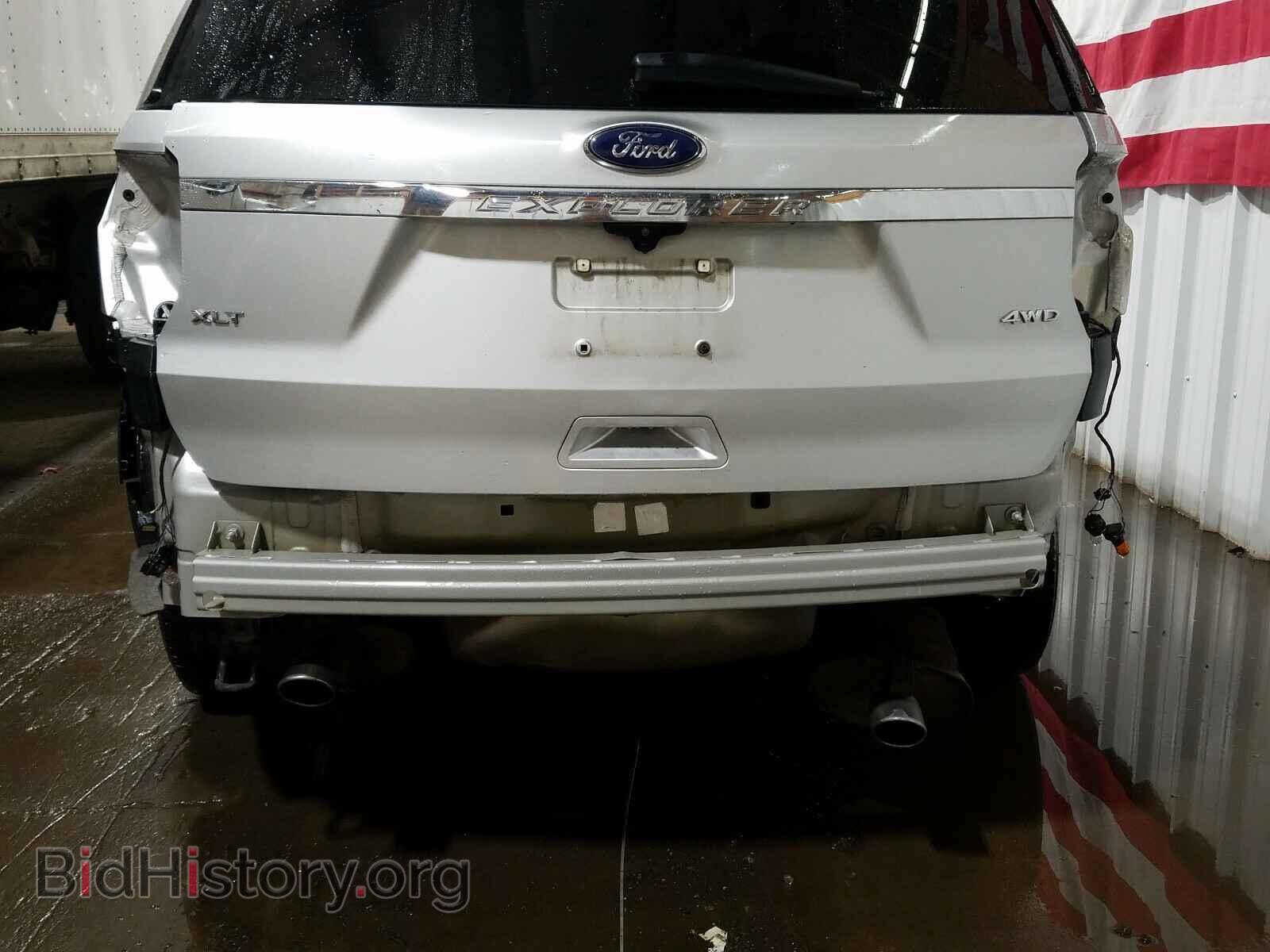 2017 FORD EXPLORER - VIN: 1FM5K8D83HGD05134 - Фото 9