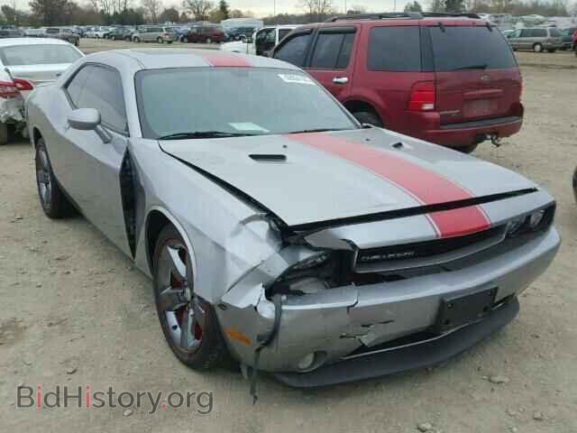 Photo 2C3CDYAGXDH700027 - DODGE CHALLENGER 2013