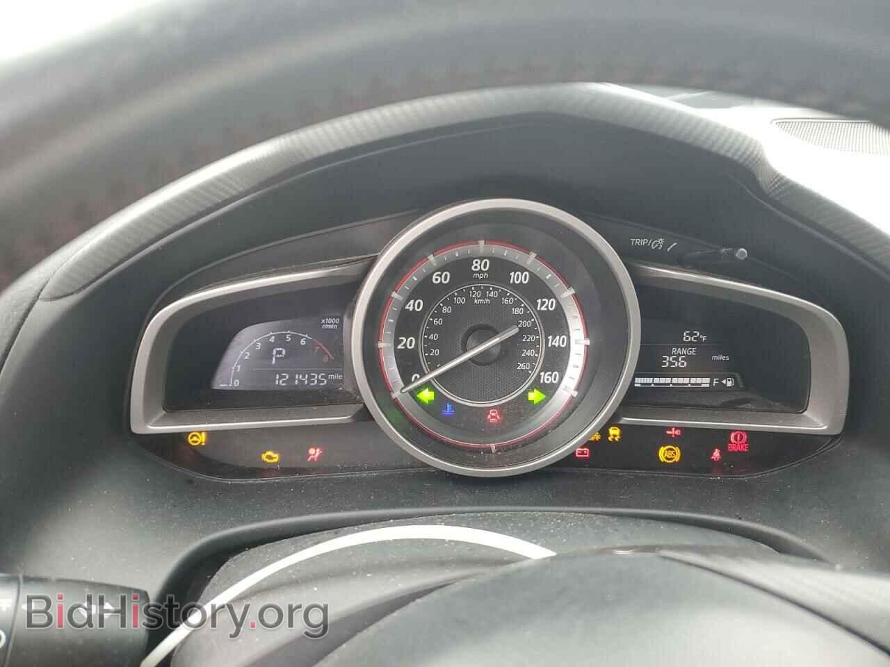 2015 MAZDA 3 - VIN: JM1BM1W71F1249708 - Фото 9