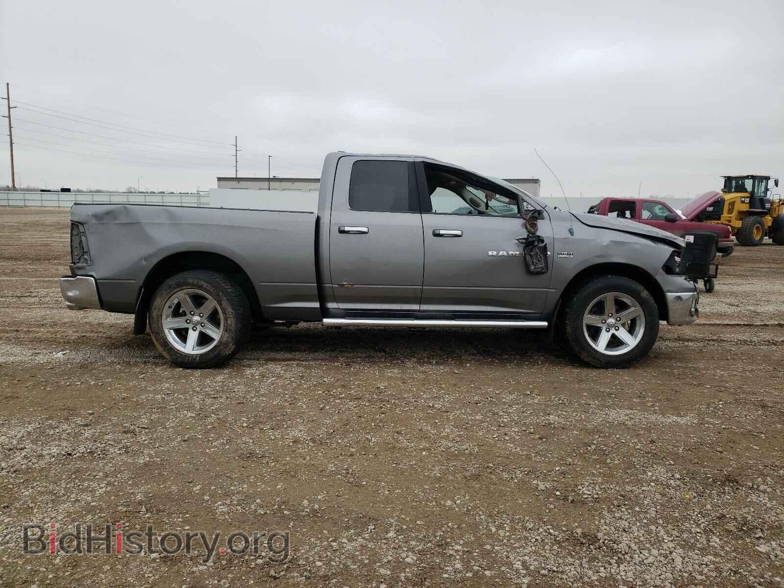 2012 DODGE RAM 1500 - VIN: 1C6RD7GT4CS110943 - Фото 9