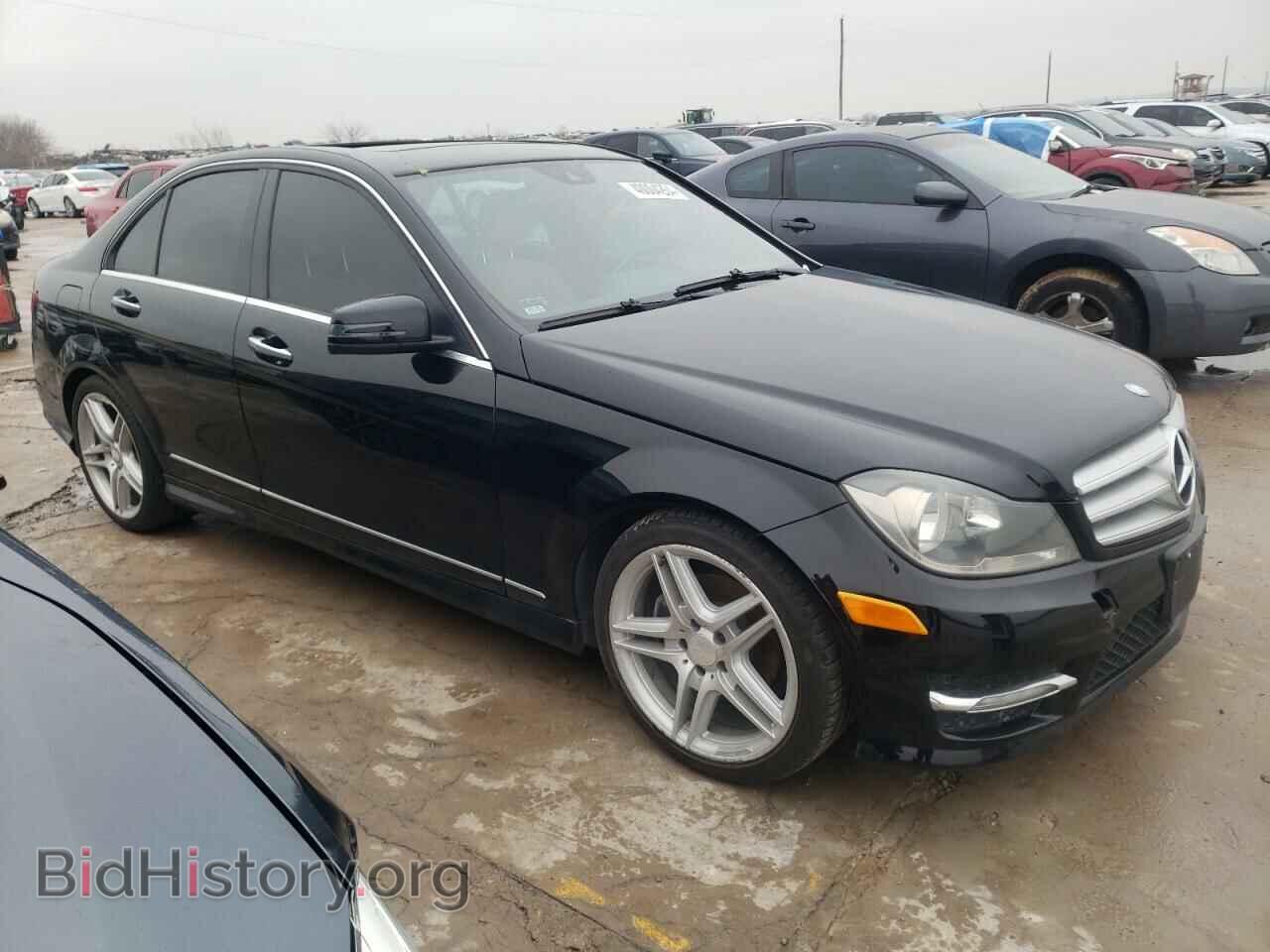2013 MERCEDES-BENZ C-CLASS - VIN: WDDGF4HB7DR243662 - Фото 4