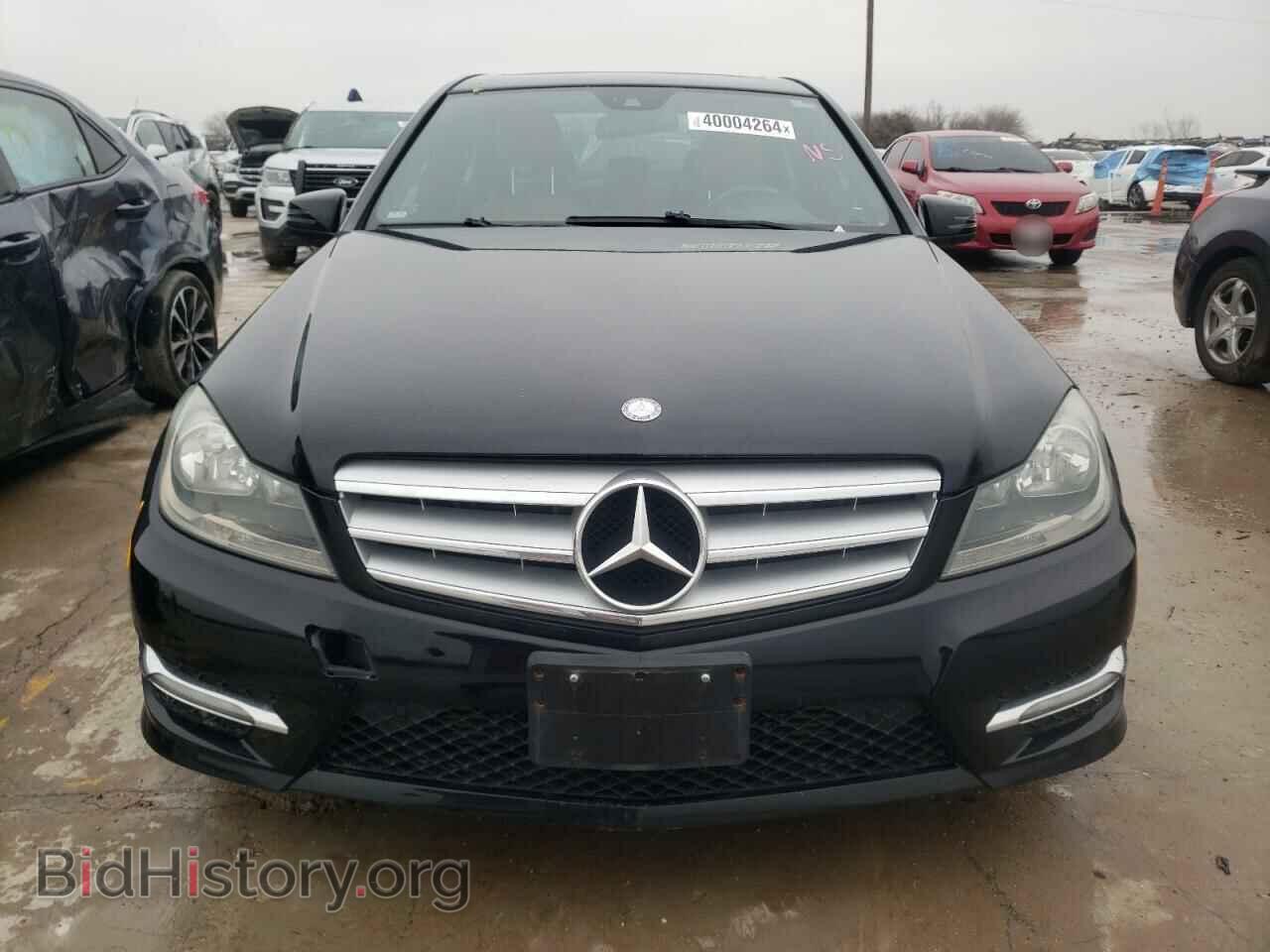 2013 MERCEDES-BENZ C-CLASS - VIN: WDDGF4HB7DR243662 - Фото 5