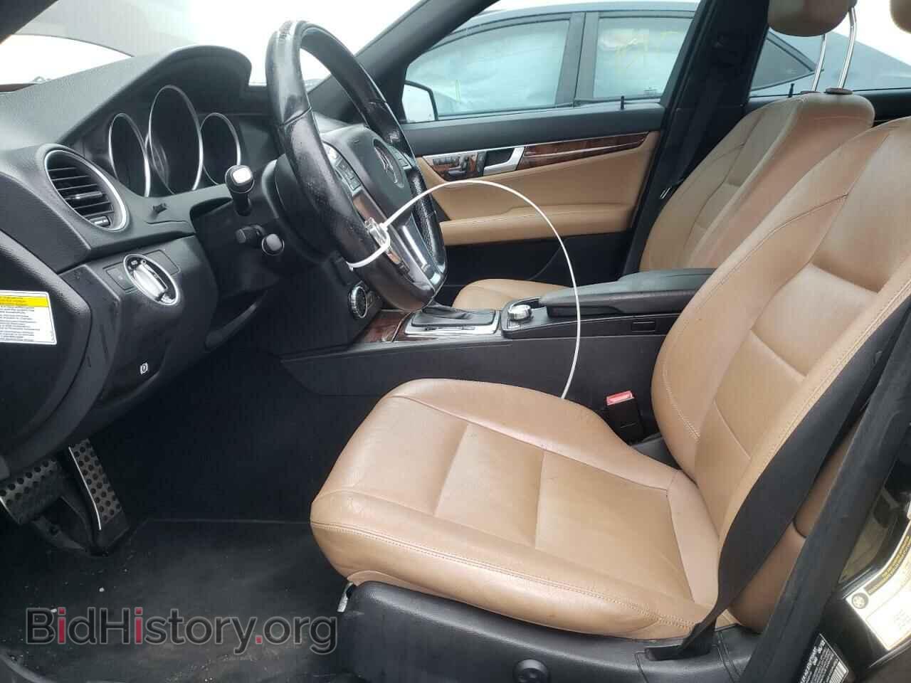2013 MERCEDES-BENZ C-CLASS - VIN: WDDGF4HB7DR243662 - Фото 7