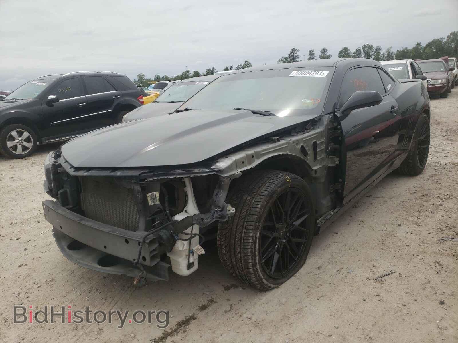 2014 CHEVROLET CAMARO - VIN: 2G1FB1E36E9287105 - Фото 2