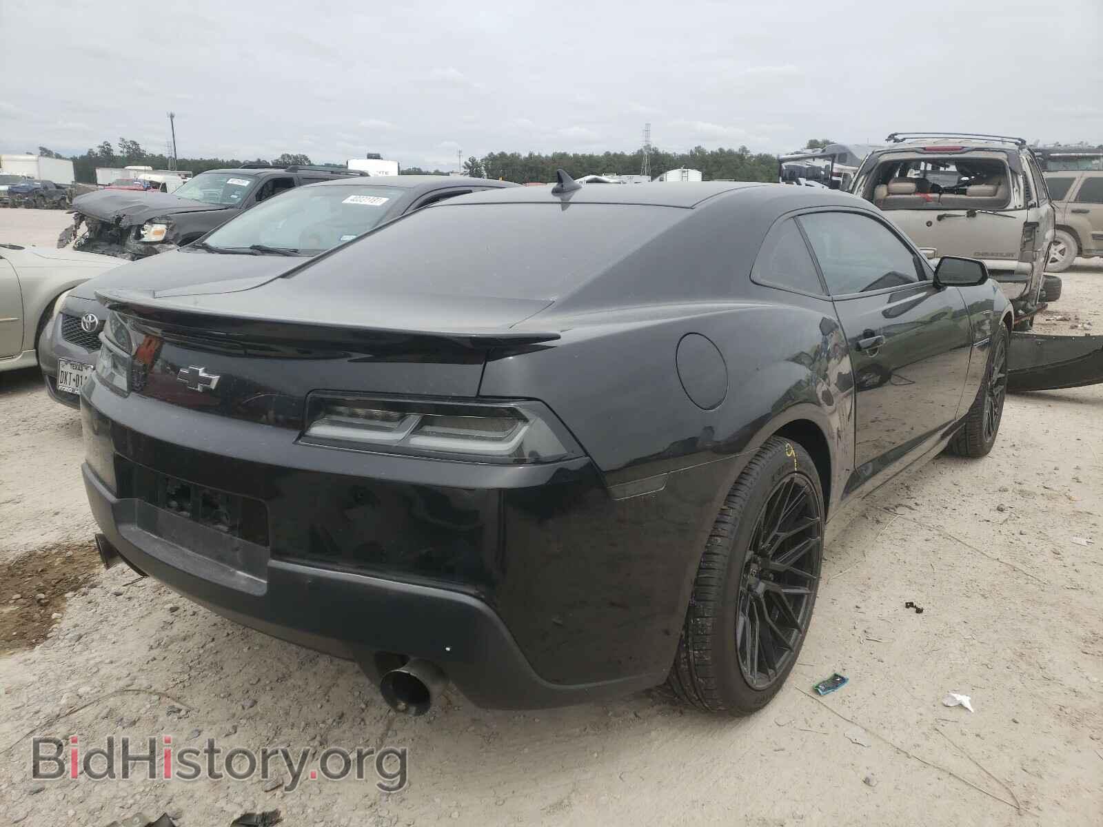 2014 CHEVROLET CAMARO - VIN: 2G1FB1E36E9287105 - Фото 4