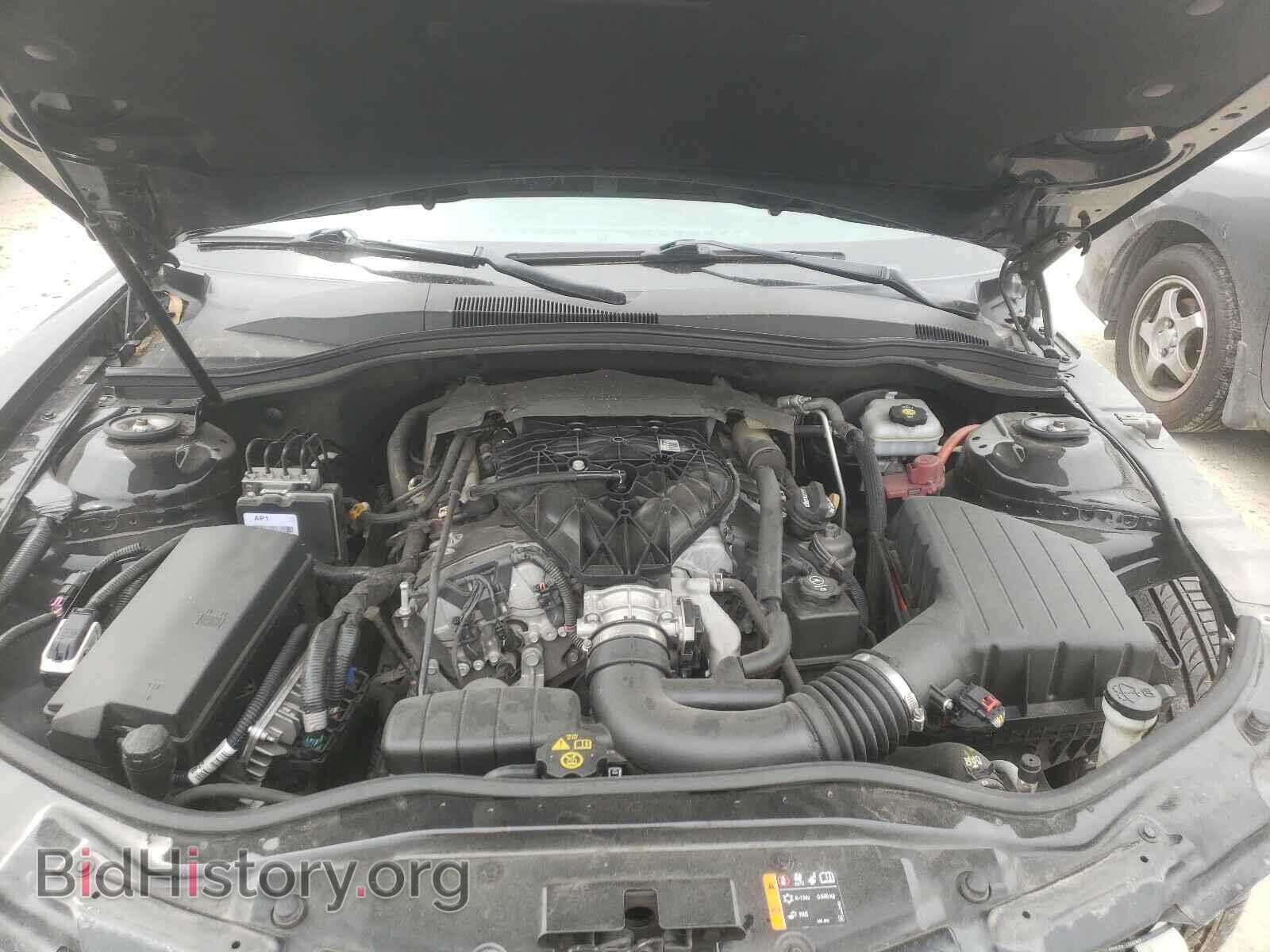 2014 CHEVROLET CAMARO - VIN: 2G1FB1E36E9287105 - Фото 7