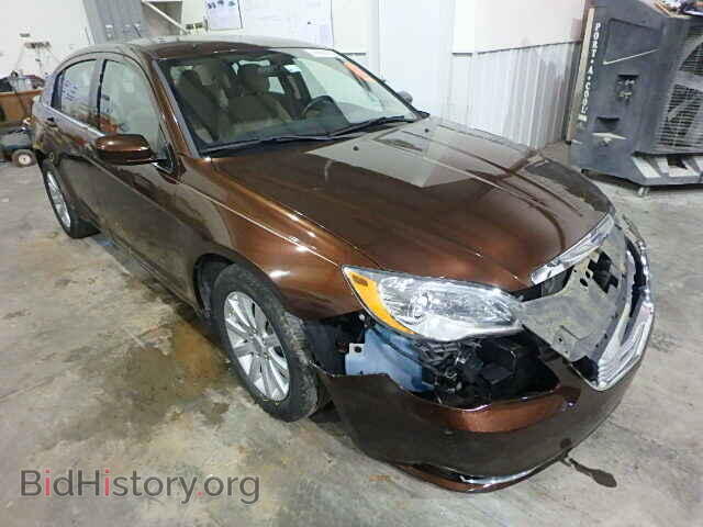 Photo 1C3CCBBB5CN236640 - CHRYSLER 200 2012