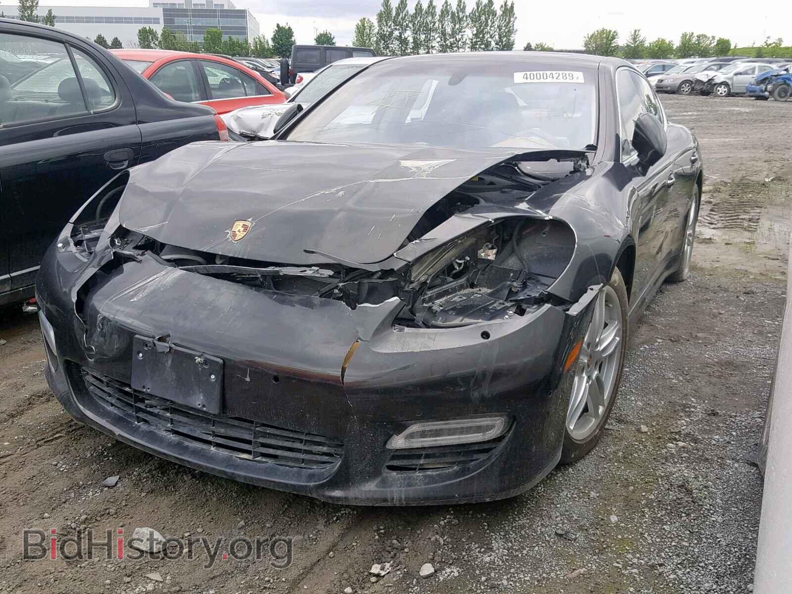 2012 PORSCHE PANAMERA - VIN: WP0AC2A71CL090653 - Фото 2