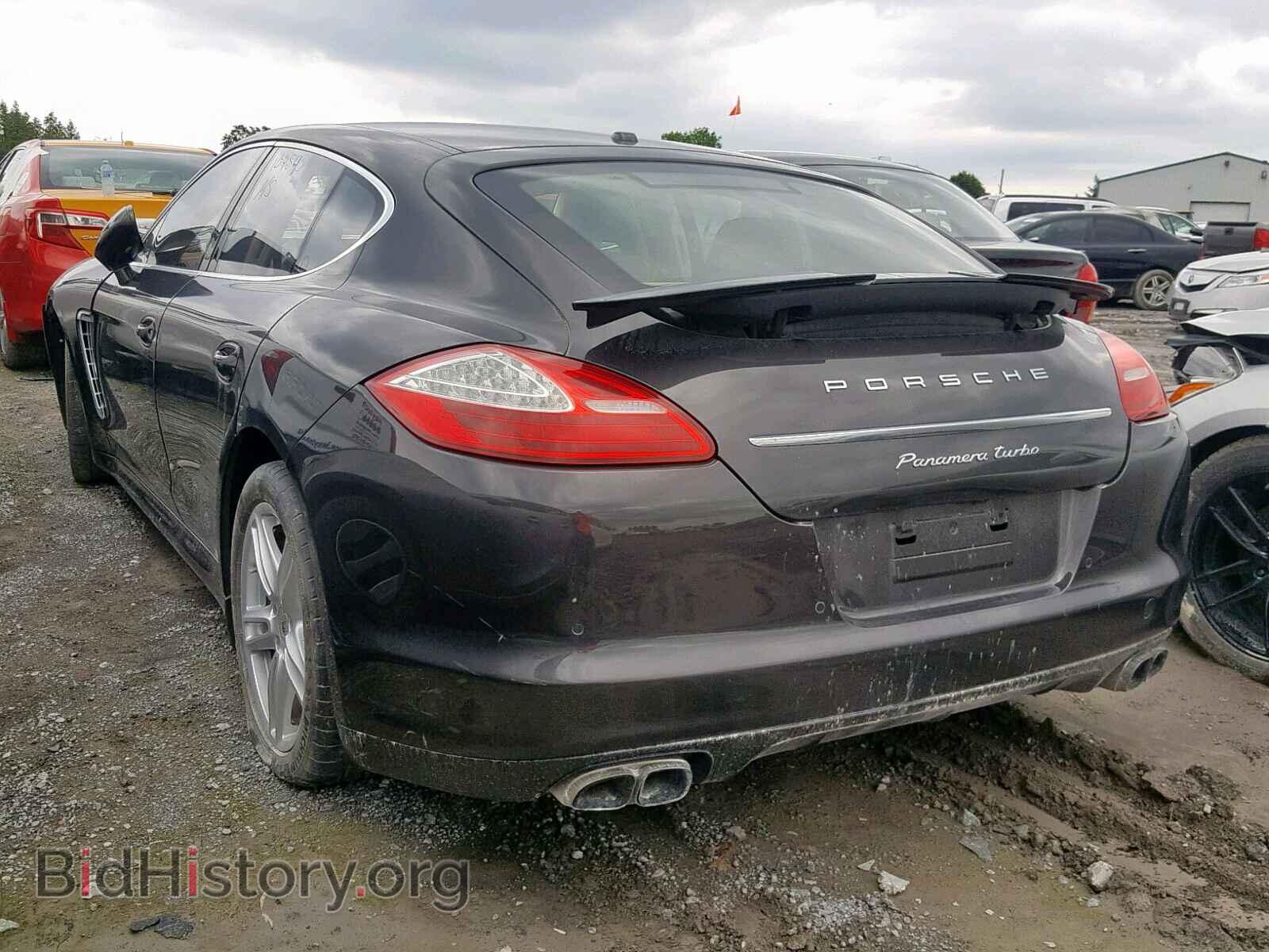 2012 PORSCHE PANAMERA - VIN: WP0AC2A71CL090653 - Фото 3