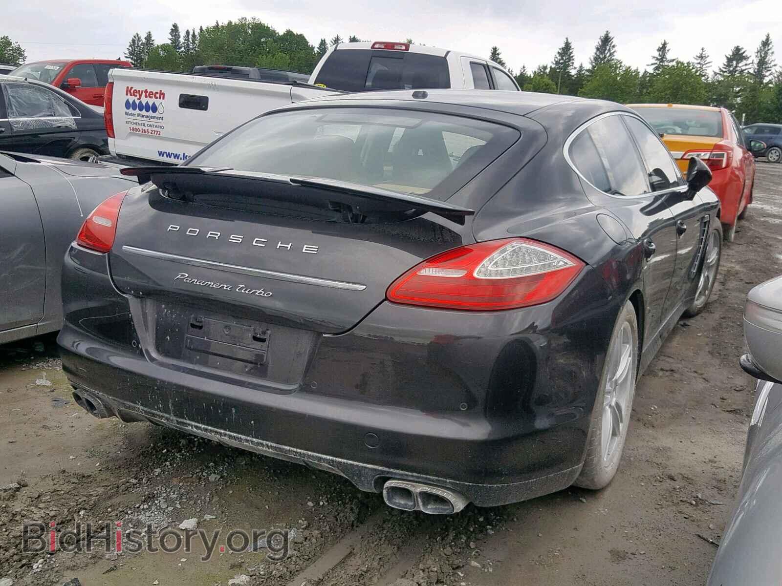 2012 PORSCHE PANAMERA - VIN: WP0AC2A71CL090653 - Фото 4