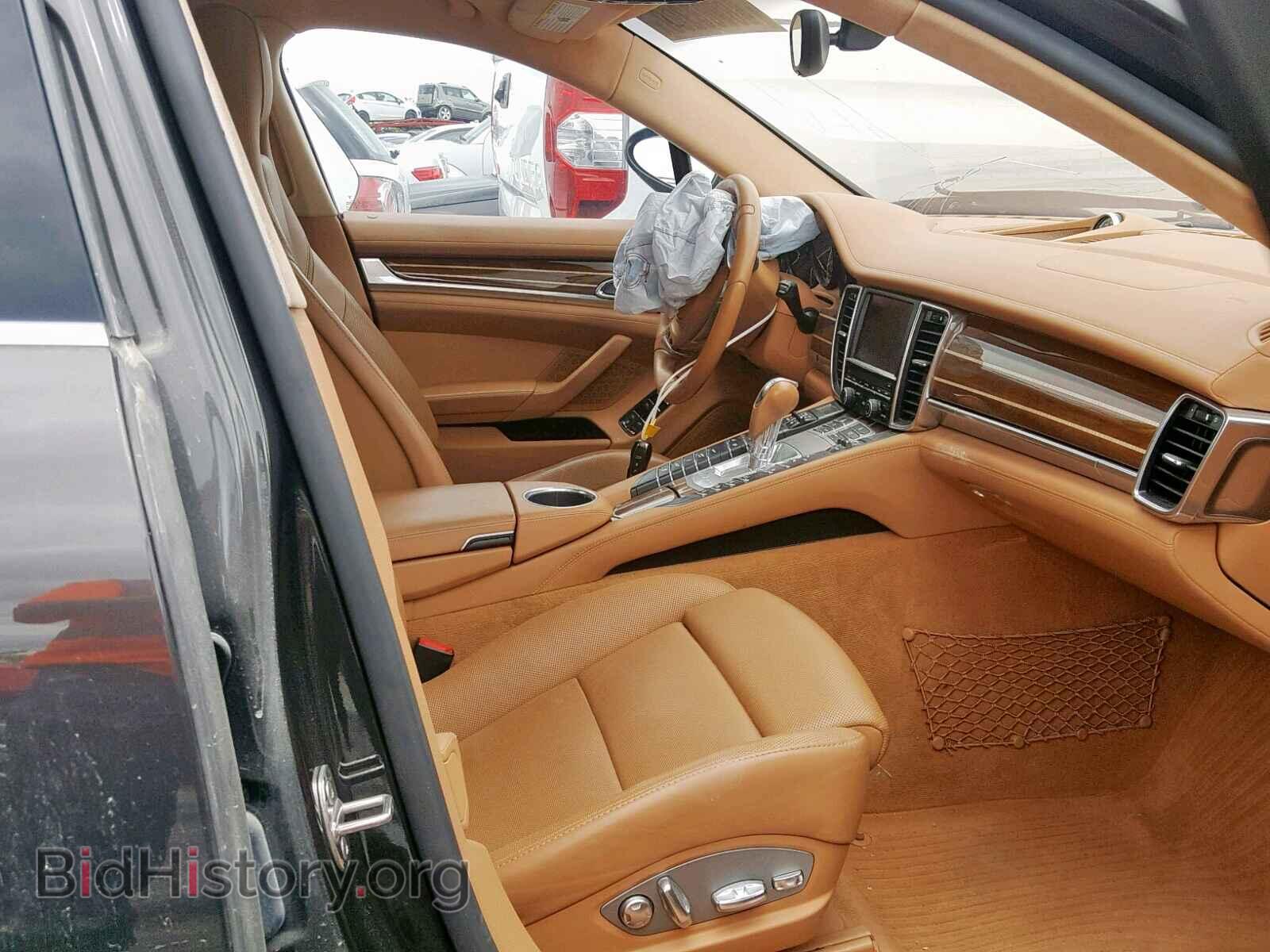 2012 PORSCHE PANAMERA - VIN: WP0AC2A71CL090653 - Фото 5