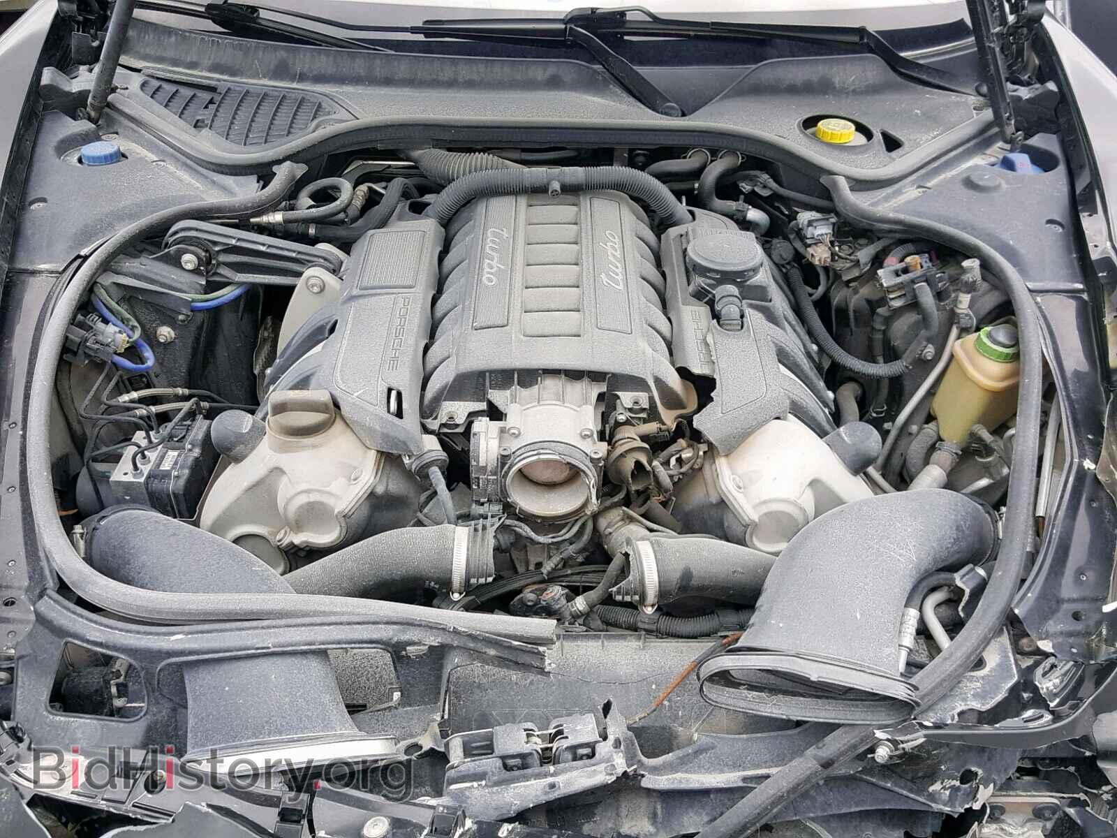 2012 PORSCHE PANAMERA - VIN: WP0AC2A71CL090653 - Фото 7