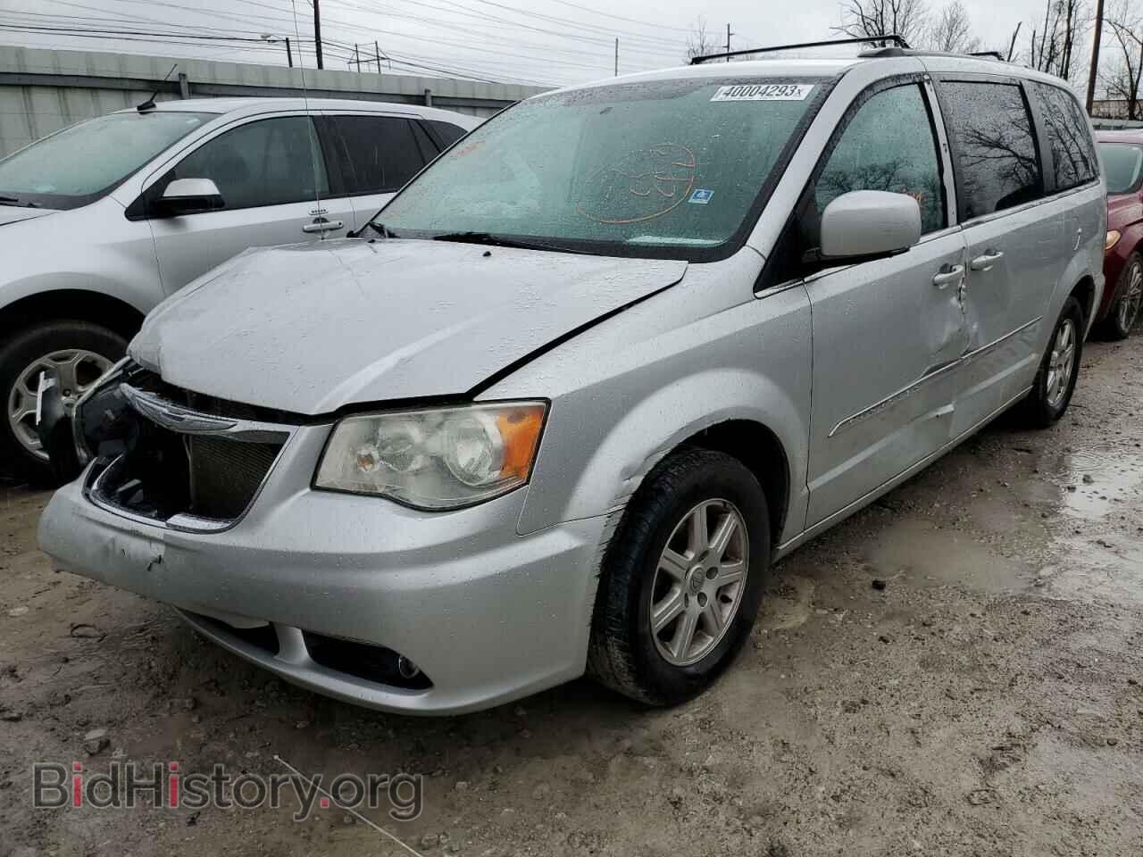 Фотография 2C4RC1BG3CR185752 - CHRYSLER MINIVAN 2012