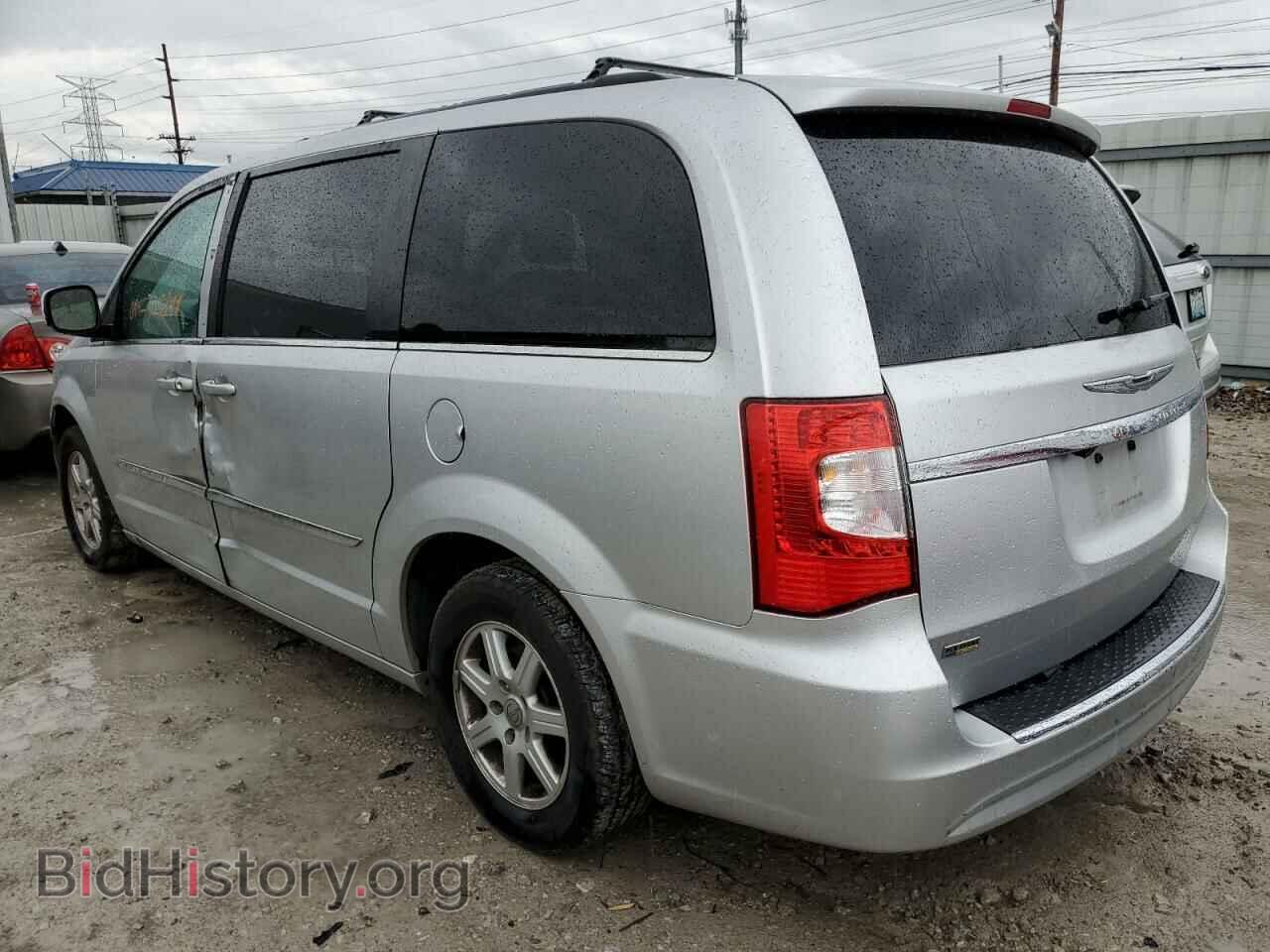 2012 CHRYSLER MINIVAN - VIN: 2C4RC1BG3CR185752 - Photo 2