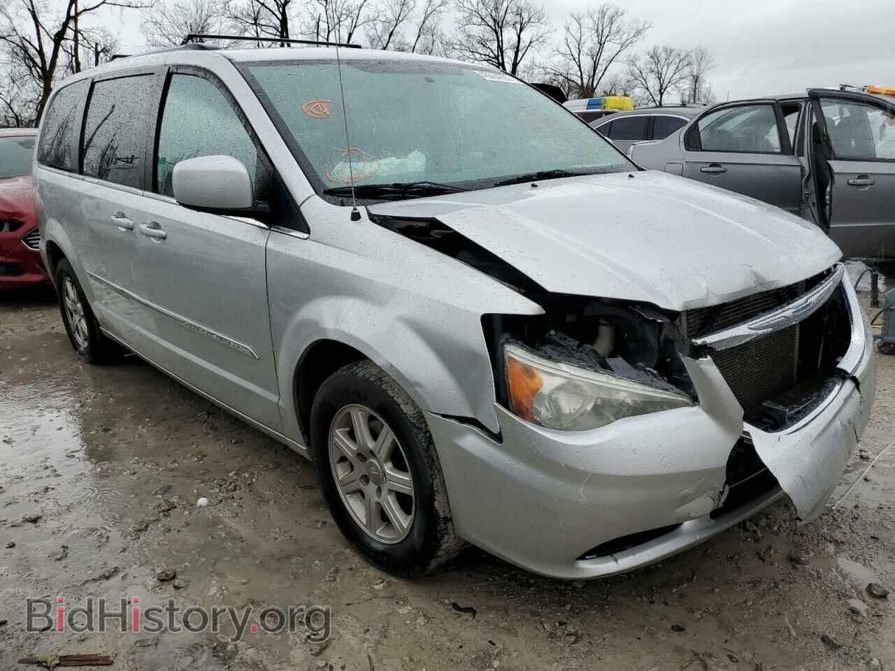 2012 CHRYSLER MINIVAN - VIN: 2C4RC1BG3CR185752 - Photo 4