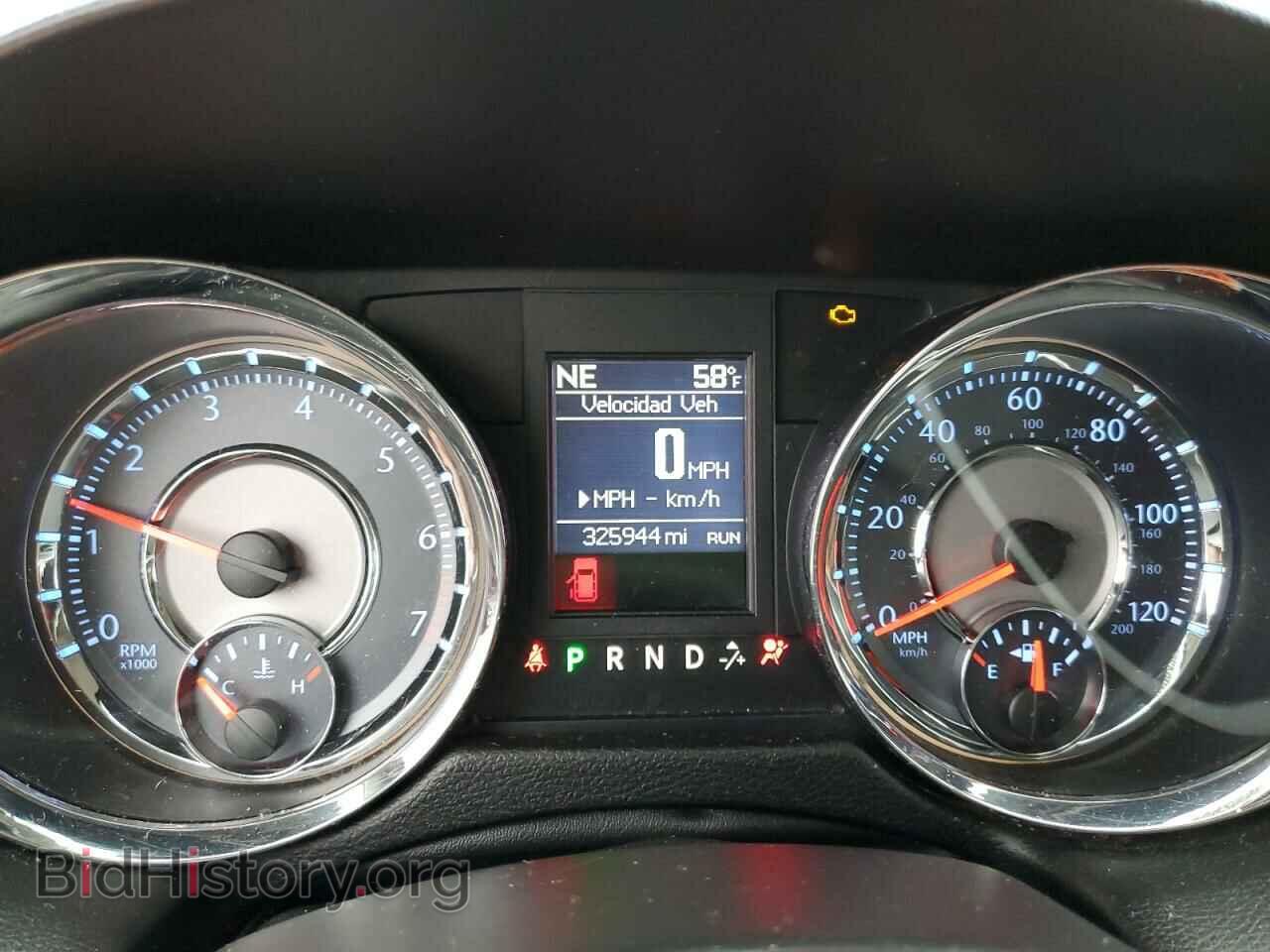 2012 CHRYSLER MINIVAN - VIN: 2C4RC1BG3CR185752 - Photo 9