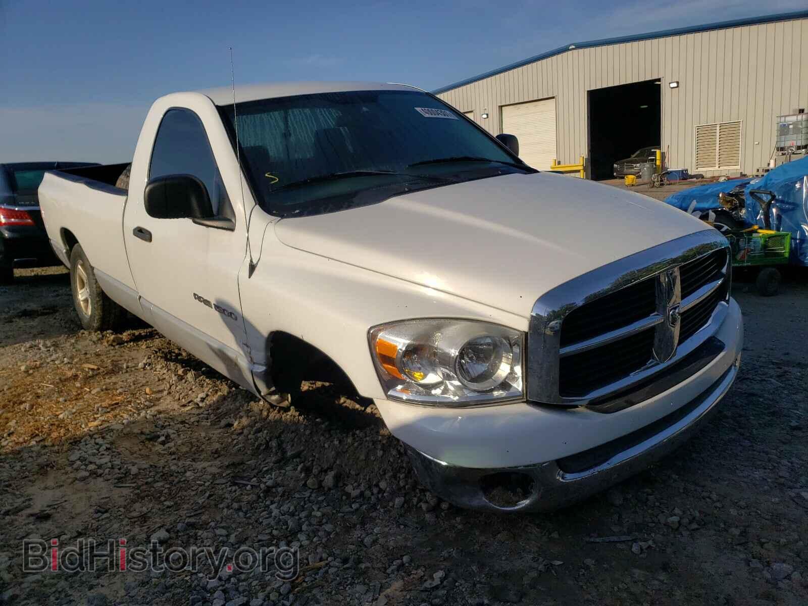 Фотография 1D7HA16P87J515249 - DODGE RAM 1500 2007