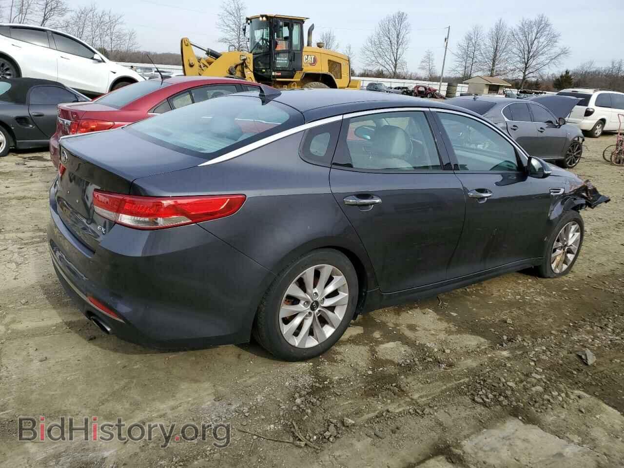 2017 KIA OPTIMA - VIN: 5XXGU4L30HG167808 - Фото 3