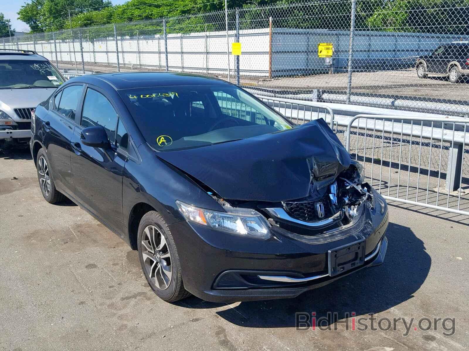 Photo 19XFB2F83DE267031 - HONDA CIVIC 2013