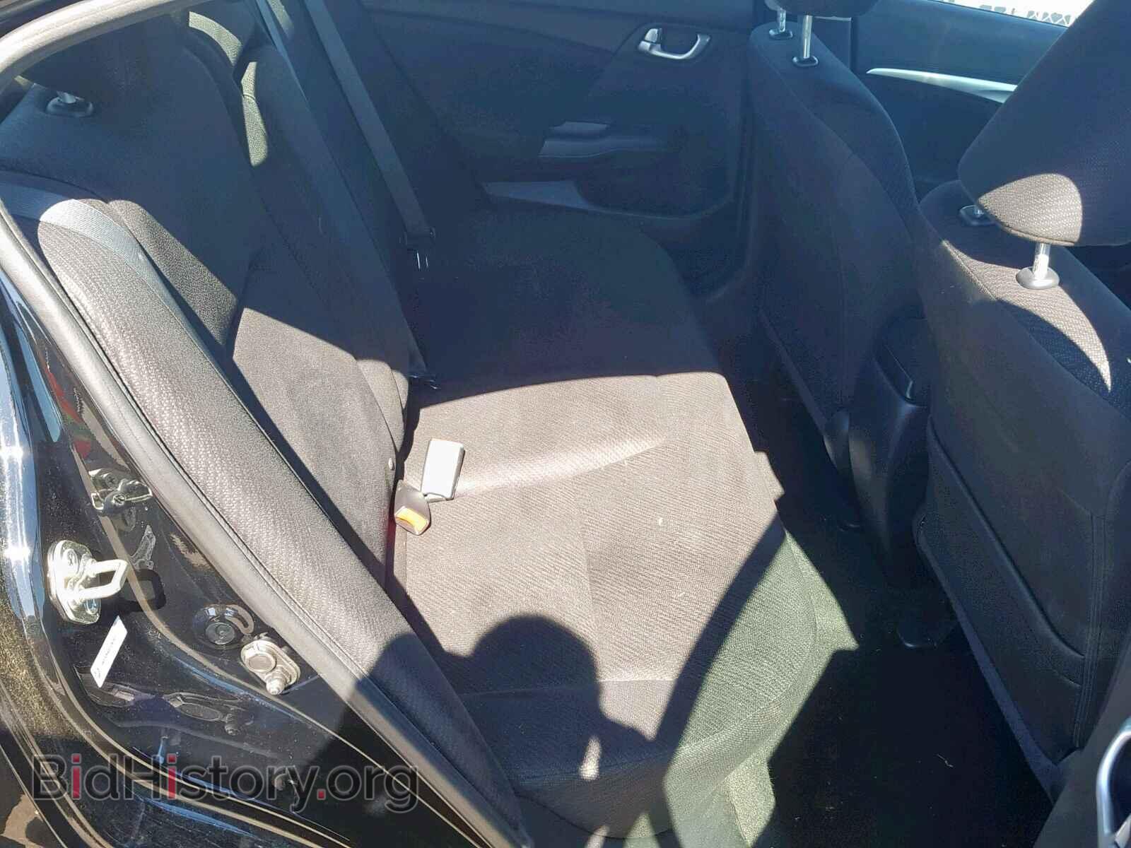 2013 HONDA CIVIC - VIN: 19XFB2F83DE267031 - Photo 6