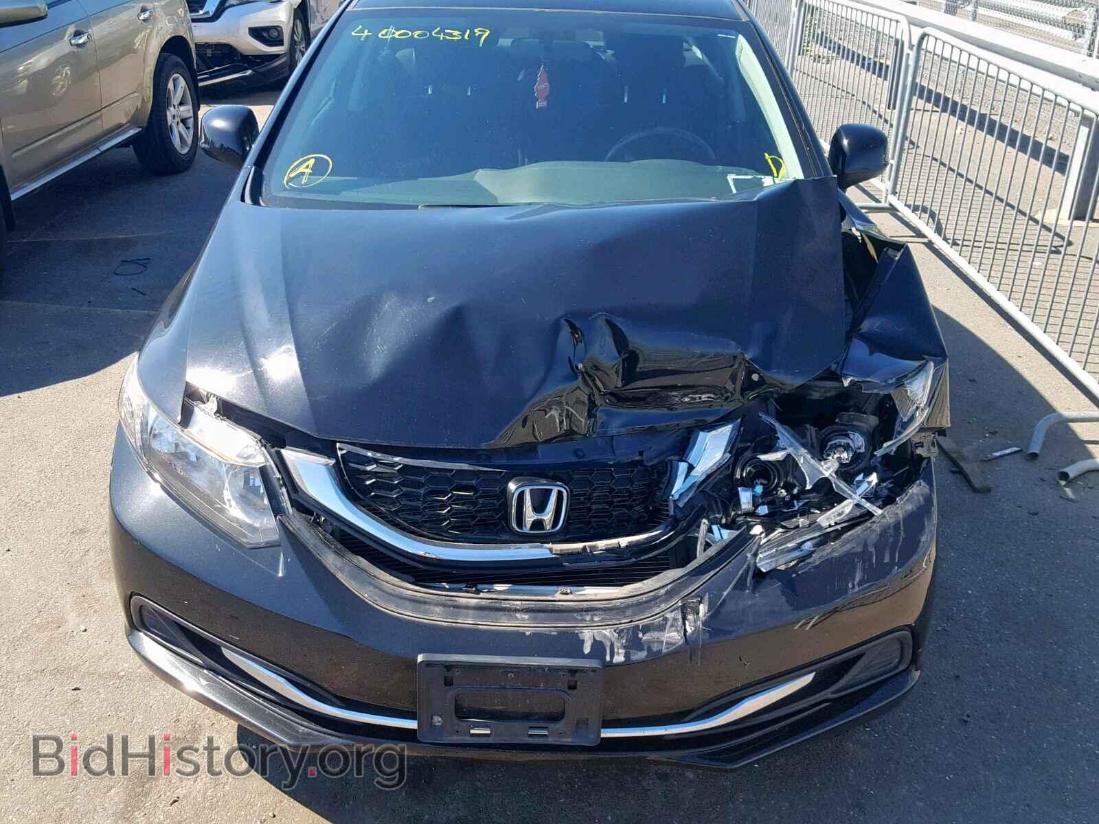2013 HONDA CIVIC - VIN: 19XFB2F83DE267031 - Photo 7
