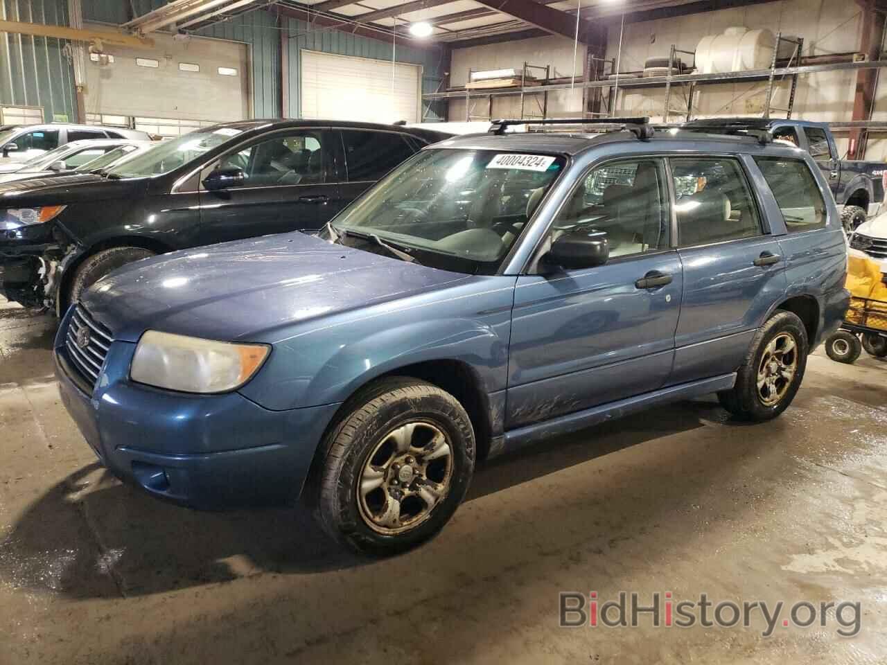 Фотография JF1SG63677H721019 - SUBARU FORESTER 2007