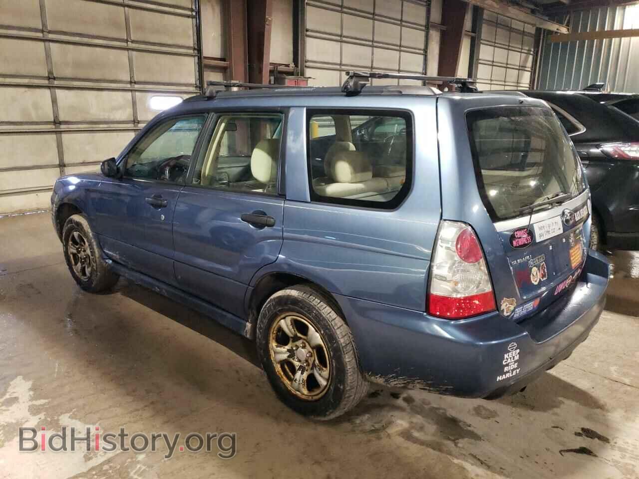 2007 SUBARU FORESTER - VIN: JF1SG63677H721019 - Фото 2