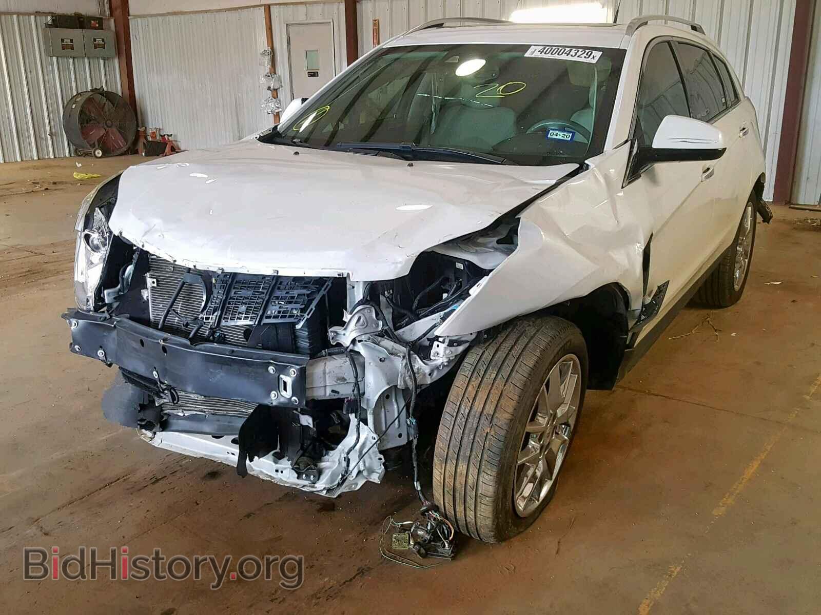 2013 CADILLAC SRX PERFOR - VIN: 3GYFNDE35DS526526 - Фото 2