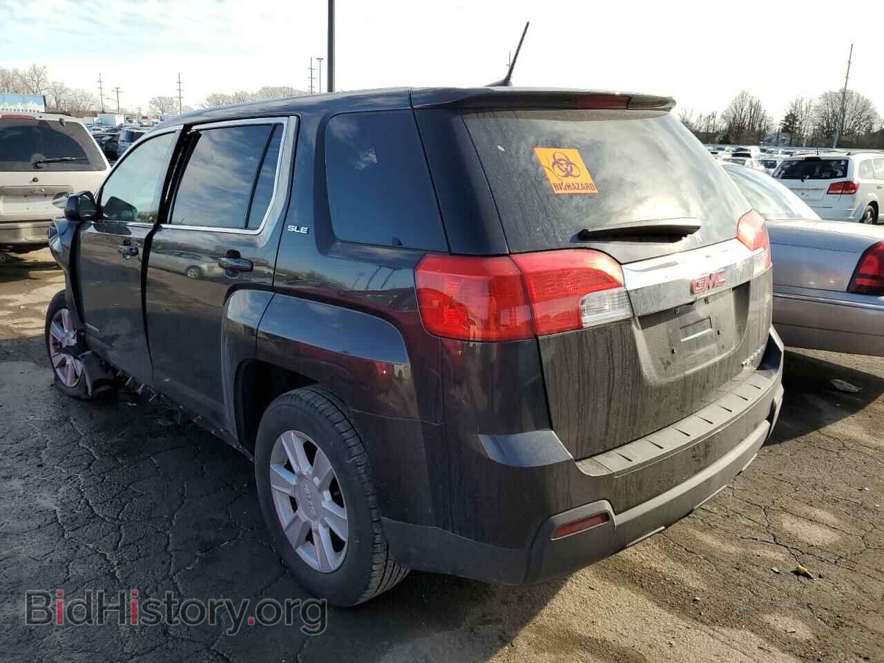 2013 GMC TERRAIN - VIN: 2GKALMEK7D6410406 - Photo 2