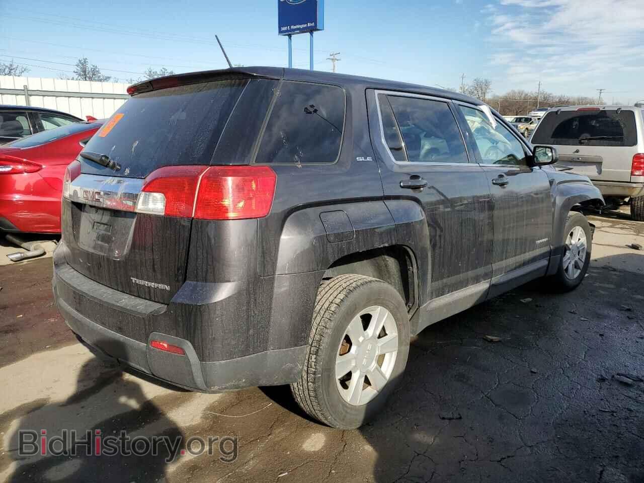 2013 GMC TERRAIN - VIN: 2GKALMEK7D6410406 - Photo 3