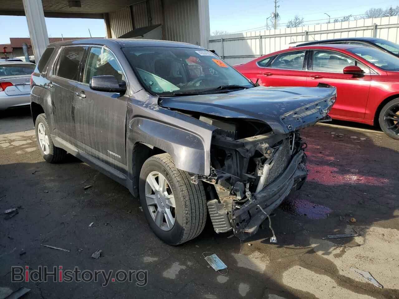 2013 GMC TERRAIN - VIN: 2GKALMEK7D6410406 - Photo 4