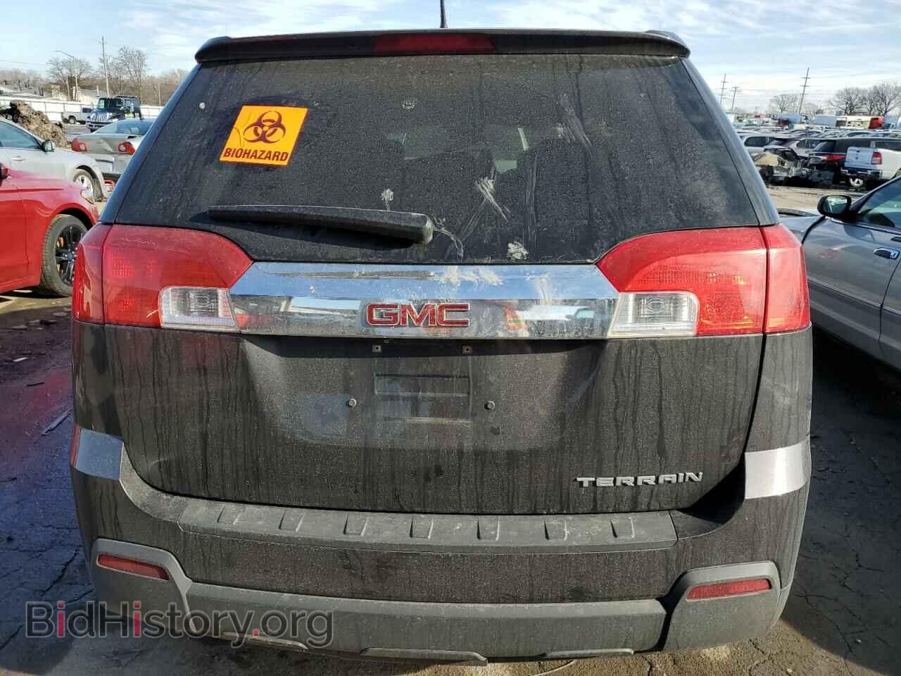 2013 GMC TERRAIN - VIN: 2GKALMEK7D6410406 - Photo 6