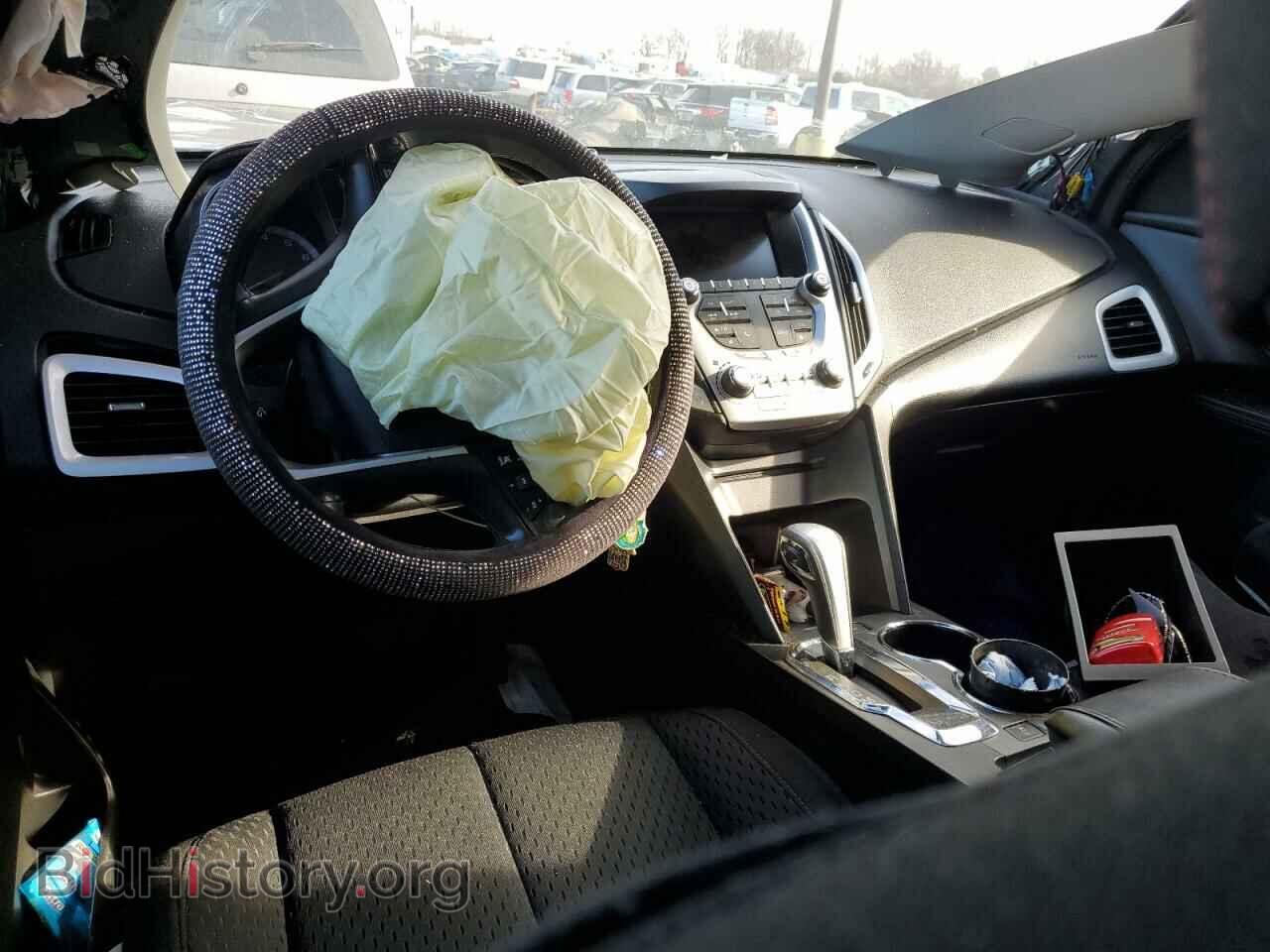 2013 GMC TERRAIN - VIN: 2GKALMEK7D6410406 - Photo 8