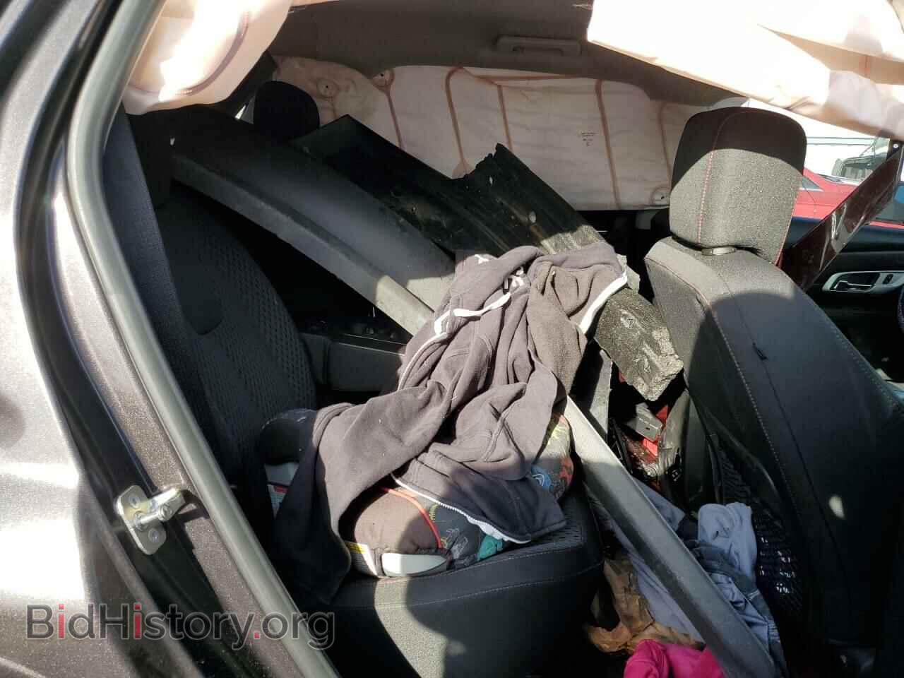 2013 GMC TERRAIN - VIN: 2GKALMEK7D6410406 - Photo 10