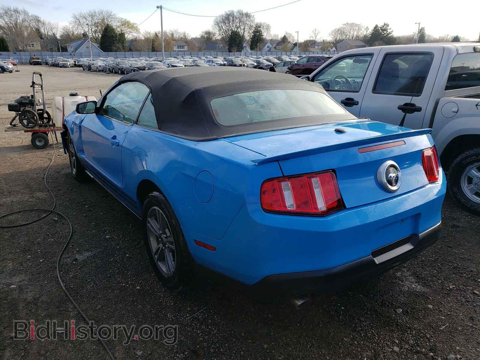 2011 FORD MUSTANG - VIN: 1ZVBP8EM1B5120360 - Фото 3