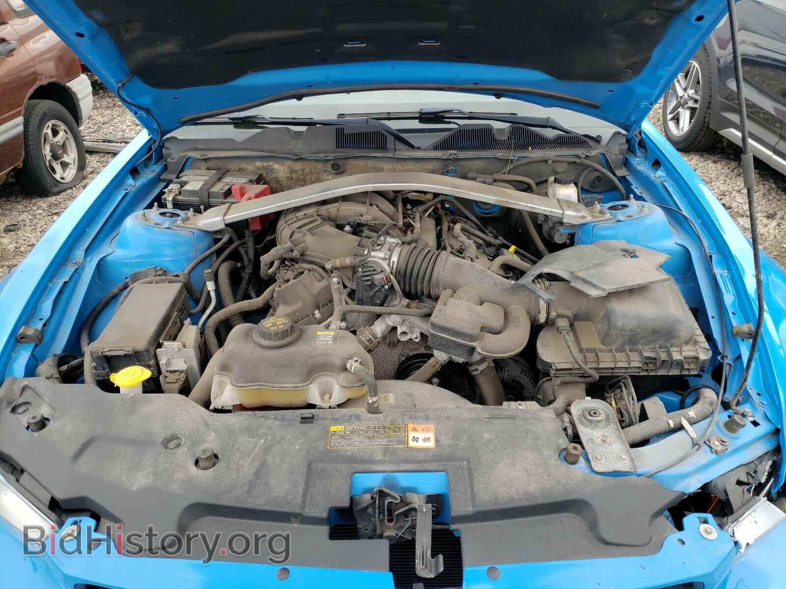 2011 FORD MUSTANG - VIN: 1ZVBP8EM1B5120360 - Фото 7