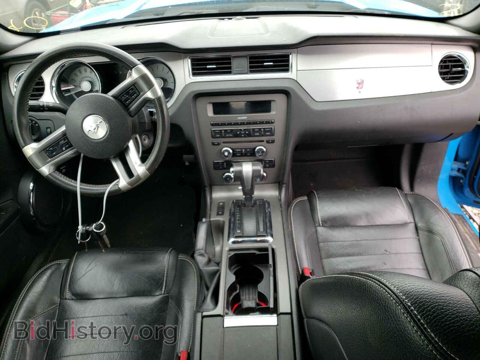 2011 FORD MUSTANG - VIN: 1ZVBP8EM1B5120360 - Фото 9