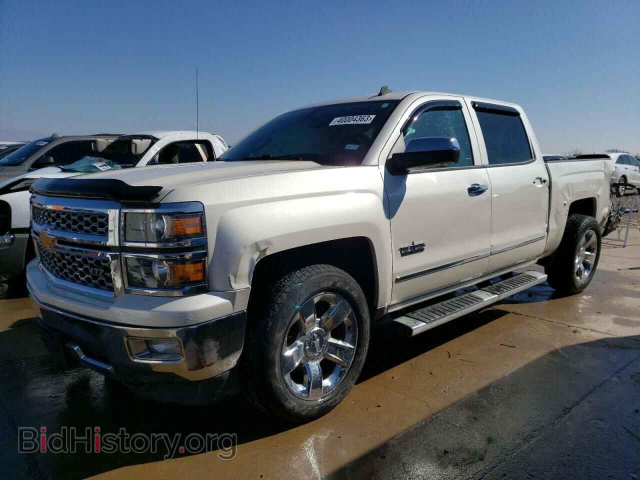 Фотография 3GCPCSEC3EG424196 - CHEVROLET SILVERADO 2014