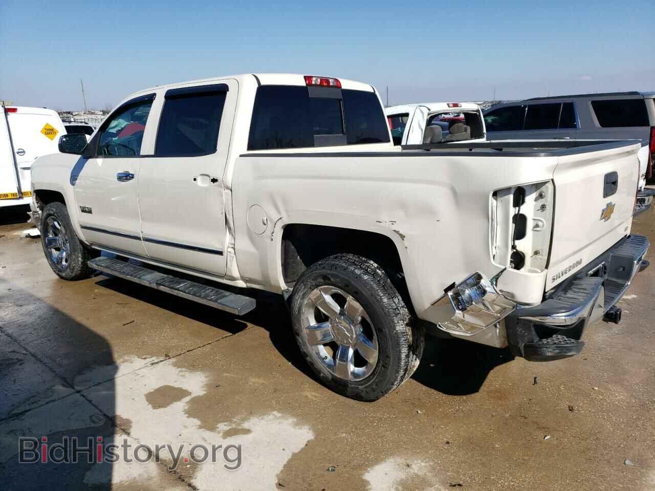 2014 CHEVROLET SILVERADO - VIN: 3GCPCSEC3EG424196 - Фото 2