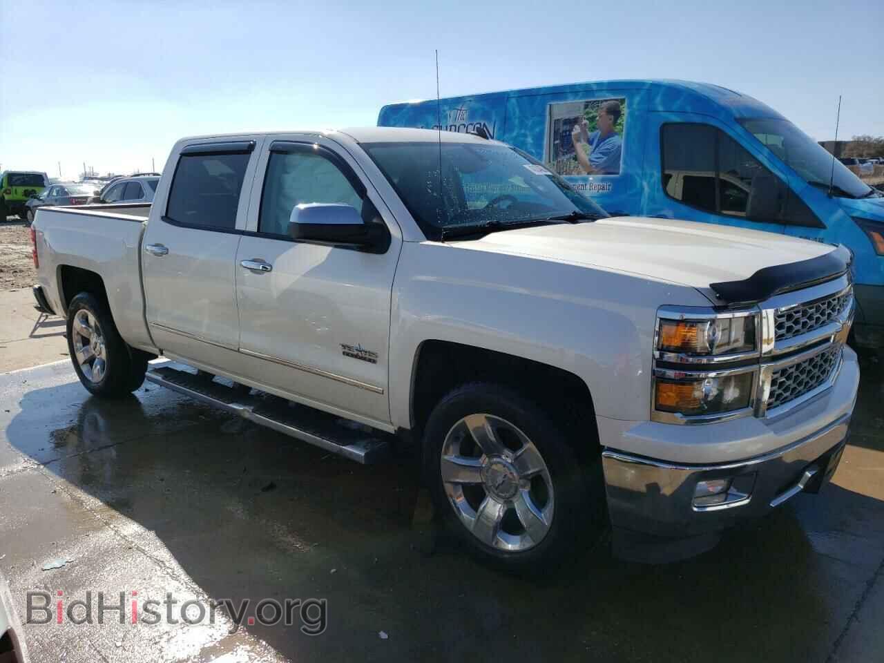 2014 CHEVROLET SILVERADO - VIN: 3GCPCSEC3EG424196 - Фото 4