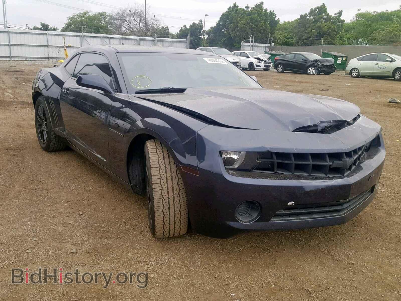 Фотография 2G1FA1E31D9153667 - CHEVROLET CAMARO 2013
