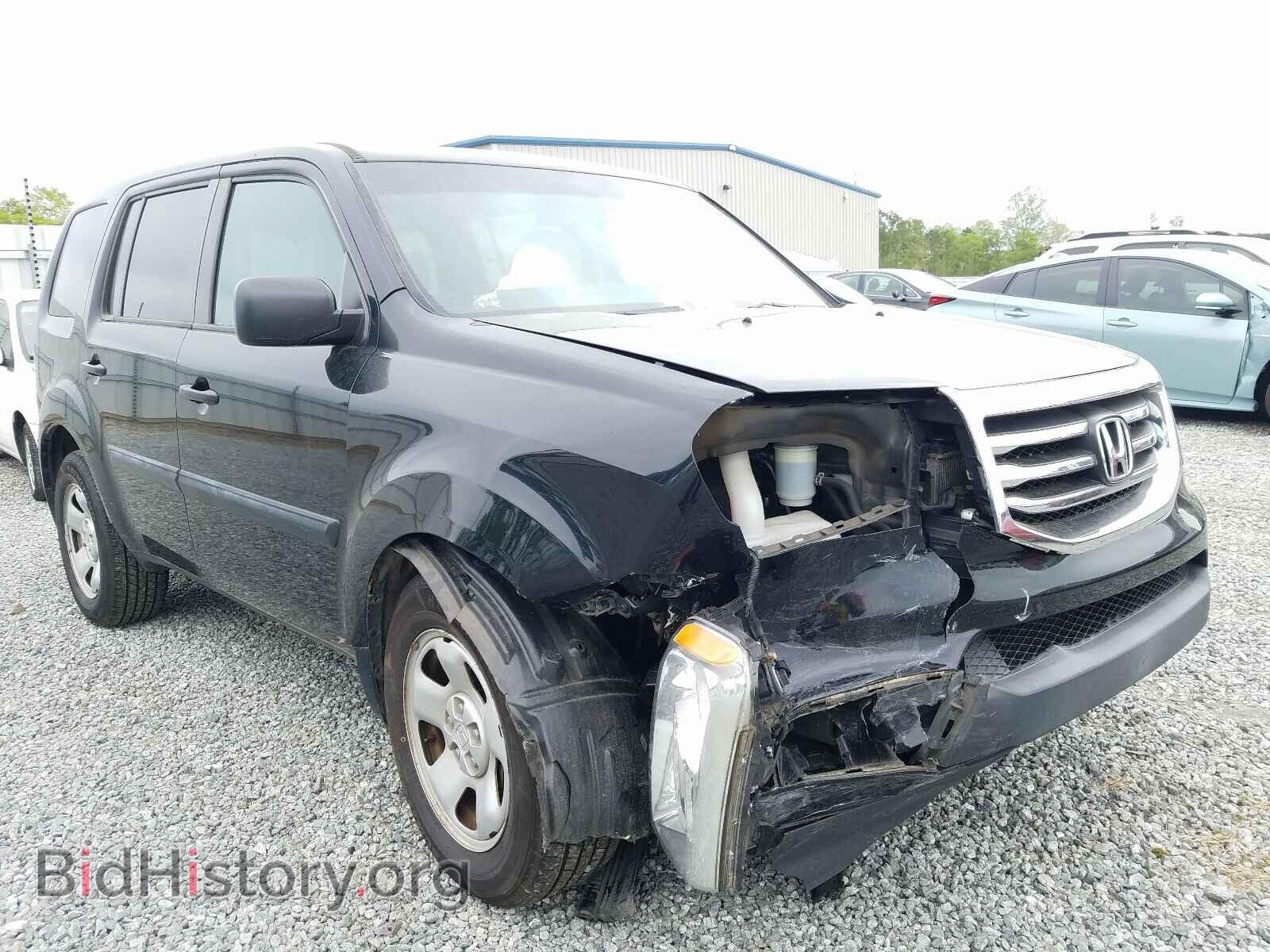 Фотография 5FNYF3H23EB019708 - HONDA PILOT 2014