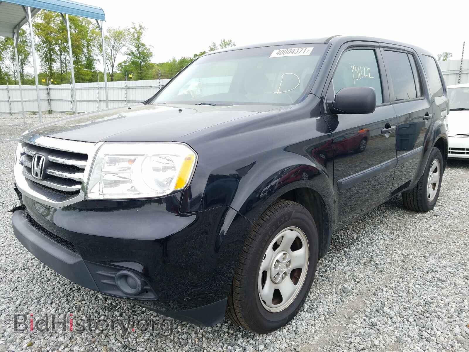 2014 HONDA PILOT - VIN: 5FNYF3H23EB019708 - Photo 2