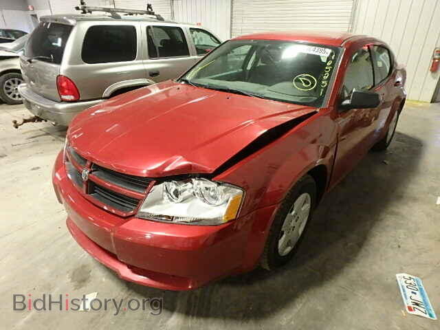 2010 DODGE AVENGER - VIN: 1B3CC4FB1AN168921 - Фото 2