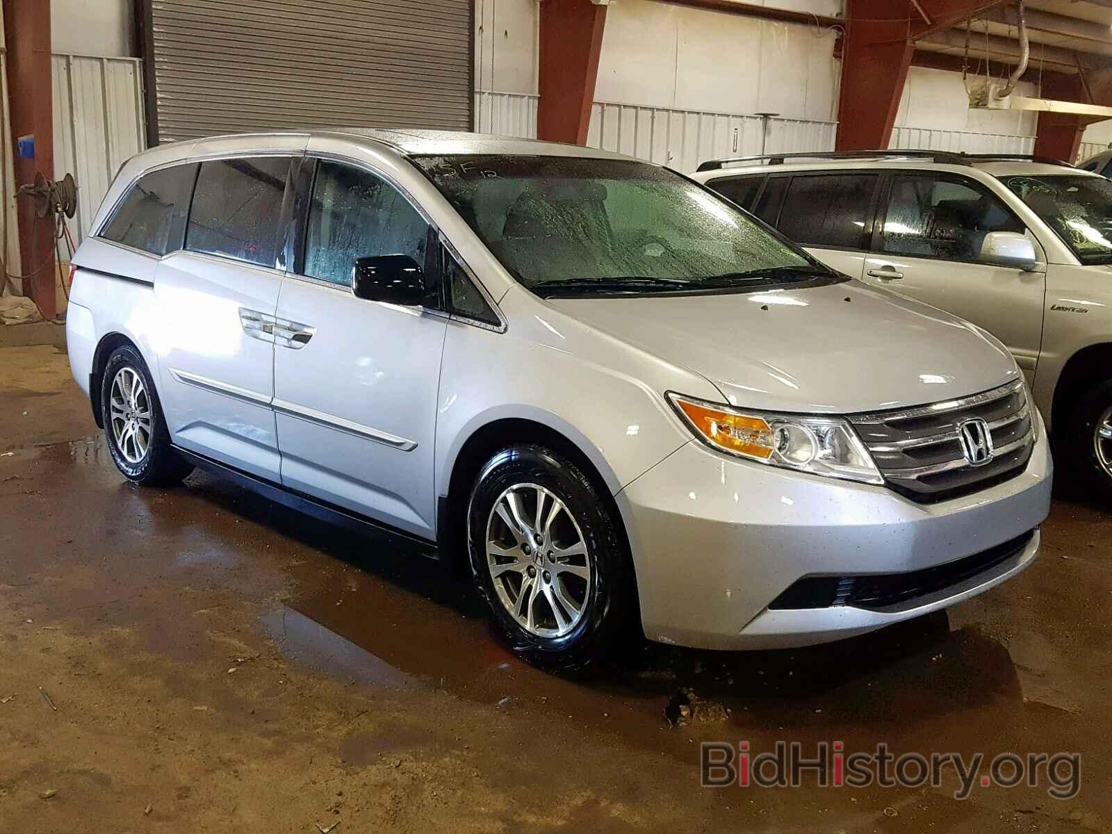 Фотография 5FNRL5H67CB136183 - HONDA ODYSSEY EX 2012