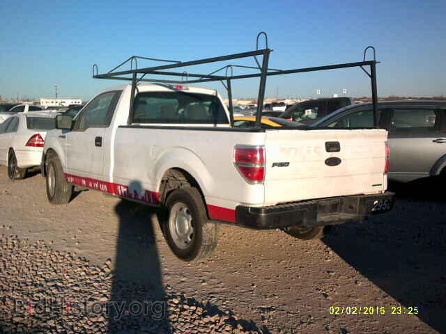 2011 FORD F150 - VIN: 1FTMF1CM4BKD12950 - Фото 3