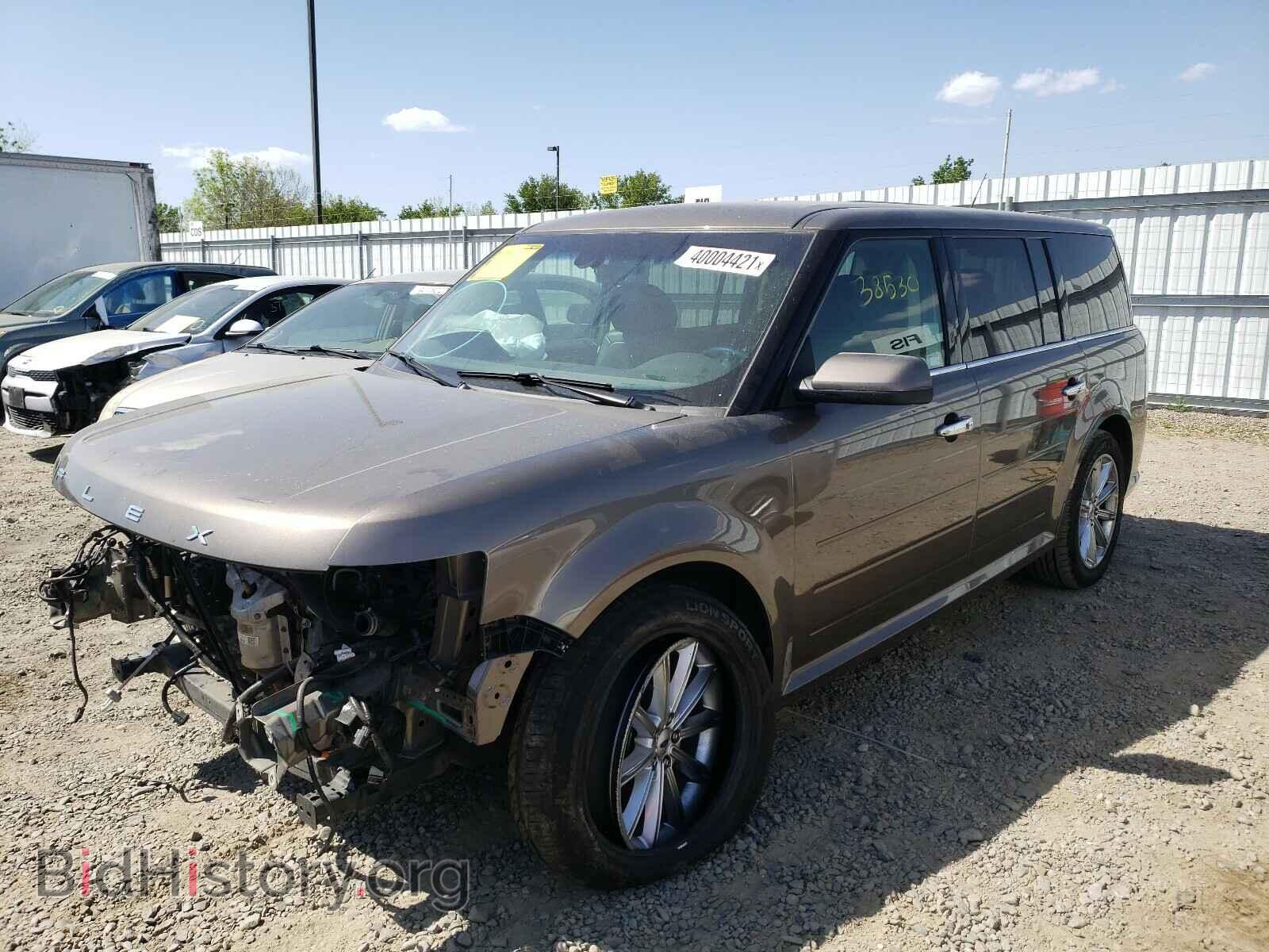 2019 FORD FLEX - VIN: 2FMGK5D84KBA15068 - Фото 2
