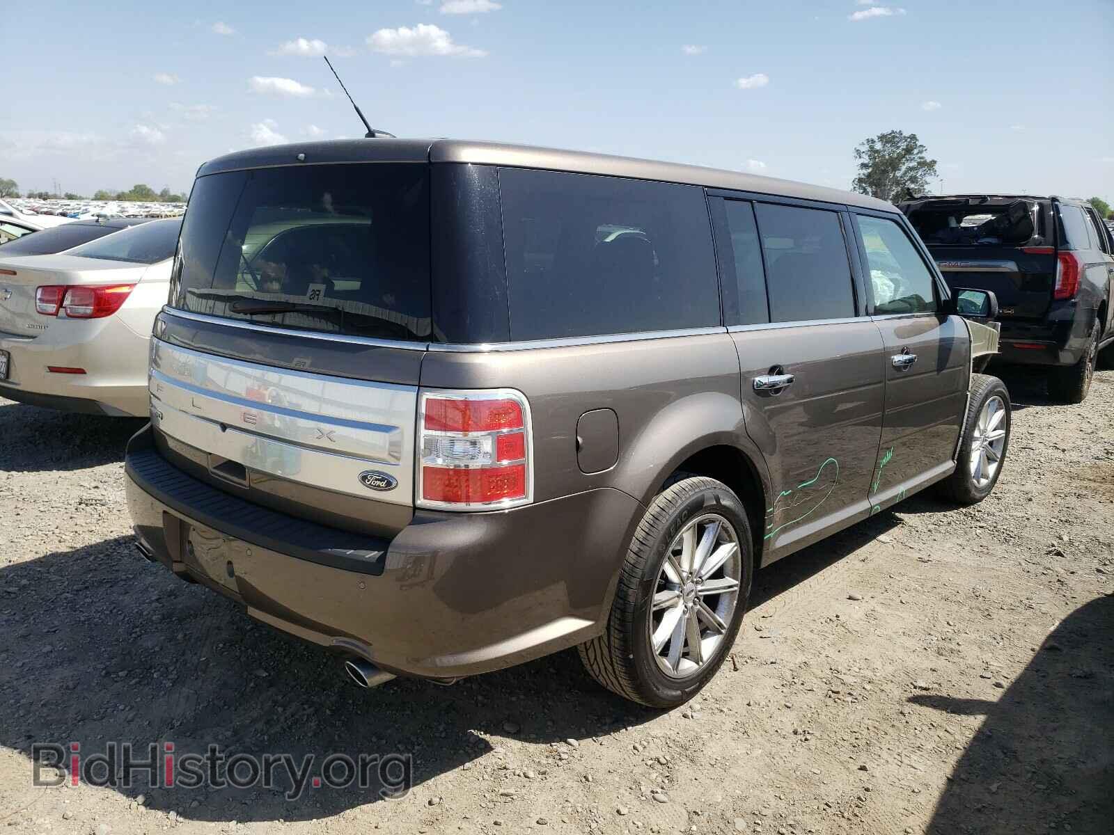 2019 FORD FLEX - VIN: 2FMGK5D84KBA15068 - Фото 4