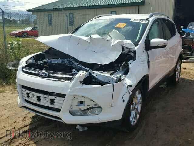 2014 FORD ESCAPE - VIN: 1FMCU9J98EUC91541 - Фото 2