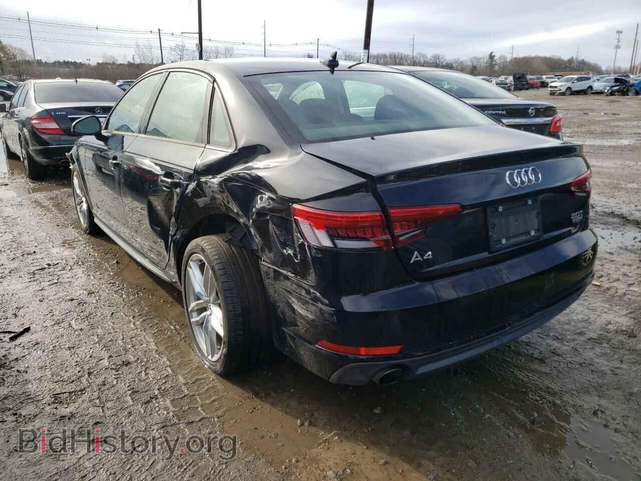 2017 AUDI A4 - VIN: WAUDNAF42HN057296 - Фото 3